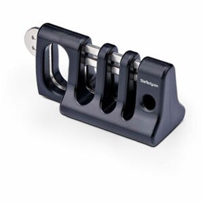 StarTech.com Peripheral Cable Anchor Lock, Secure Keyboard/Mouse For Shared Computer, Cable Trap w/Metal Plate, Use w/Laptop Security Cable StarTech.com Peripheral Cable Anchor Lock, Secure Keyboard/Mouse For Shared Computer, Cable Trap w/Metal Plate, Use w/Laptop Security Cable